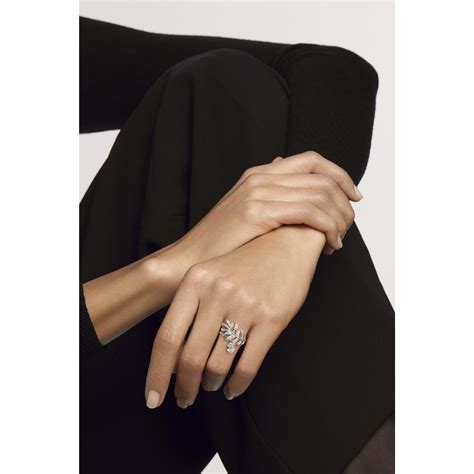 chanel jewelry piume stylisee ring|The Plume de CHANEL Rings .